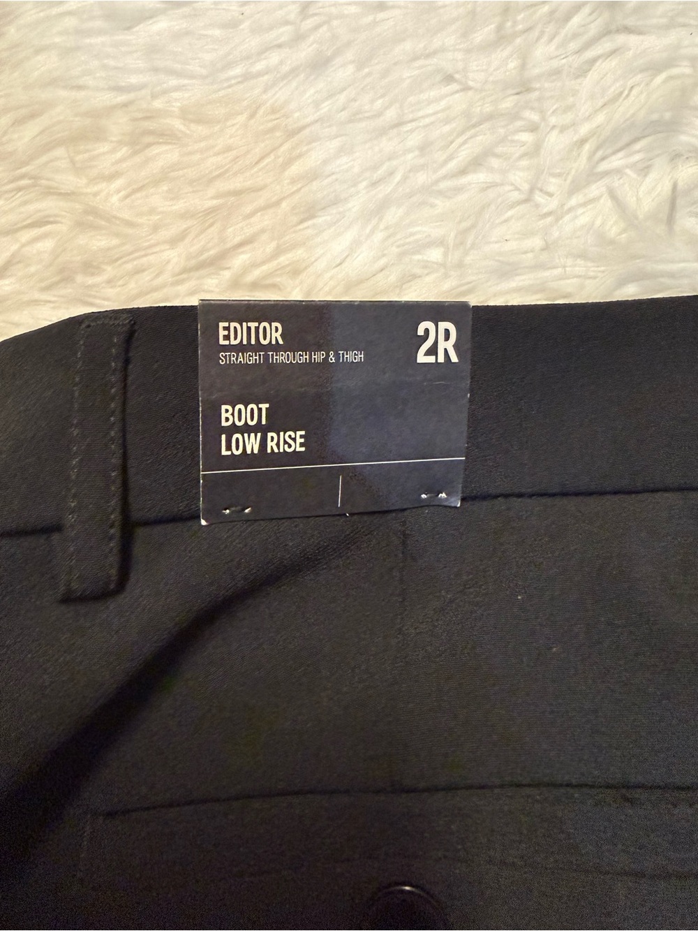 Express The Editor Pants BOOT LOW RISE - Picture 14 of 16